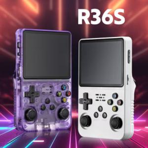 R36S 레트로 휴대용 게임기 GAME BOY 스타일 휴대용 콘솔 시뮬레이터