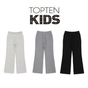 (신세계하남점)25년 FW 여아) 더블니트 부츠컷 스웻팬츠  MKF3PT2001