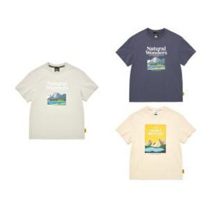 (내셔널지오그래픽키즈)(대구신세계)키즈 미니미 반팔 K242UTS330