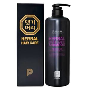 댕기머리 허벌 헤어 케어 샴푸 1000ml 프로페셔널 헤어 살롱 전문 브랜드