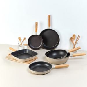 1+1 인터쿡 아트팬 인덕션 프라이팬궁중팬 골라담기