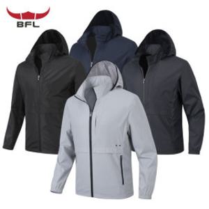 2026 봄/여름 버팔로 남자 바람막이 후드형 점퍼 자켓 방수 방풍 BFL