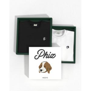 26SS HAZZYS PHIZ 2PACK 반팔 티셔츠 SPTS6E901WT 본사정품