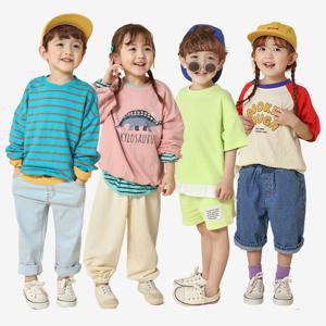 (15%+10%무배)초코몽 여름아동복 봄시즌오프 아동복 /반팔티/아동의류/주니어의류/상하복 한정수량 특가