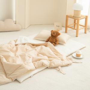 캔디오가닉순면낮잠이불패드세트(베개솜포함)