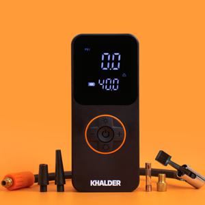 4/15 특가+추가 2%)타이어 공기압 유무선 겸용 공기 주입기 확장형 30cm 롱호스 자동차 자전거 오토바이