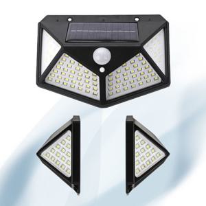 태양광정원등 센서등led 전등 태양광 태양열 센서등 외등 보안등 벽부등 조명 100led