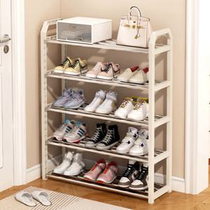 4단 5단 철제 현관신발장 슬림 틈새 선반 수납장 ODM-SHOELACK7