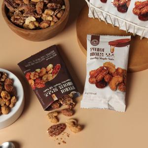 (신선집중) 프리미엄 믹스넛 원데이메이플넛츠x20봉+원데이메이플올넛츠x20봉