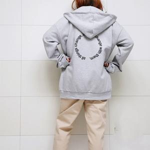 투스타시스 (국산면원단/국내자체생산) J4004 남녀공용 체인지 후드 집업 자켓 20대30대여성의류