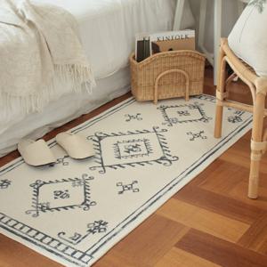 엔티아 먼지없는 이지케어 사계절러그 65x140 먼지없는 사계절 면러그