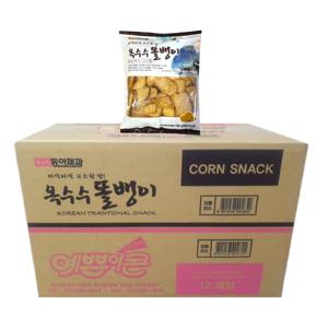동아제과 옥수수 똘뱅이 180g 12개