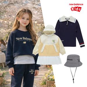 (20%+12%쿠폰+무배) 뉴발란스키즈 외 봄을 채우는 할인 쇼핑 원피스/셋업/자켓/티셔츠/모자 외