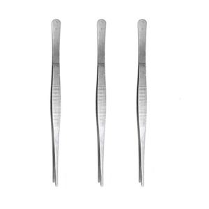 음식핀셋 30cm 롱형 라면 핀셋 튀김핀셋 1+1+1