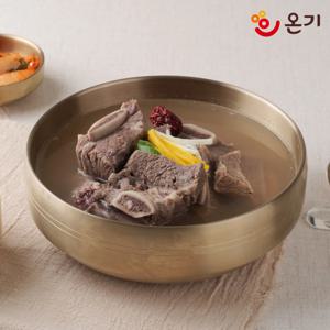 1+1+1 맛집 국내산 프리미엄 소갈비탕 500g x 3팩 100% 국내산 소갈비