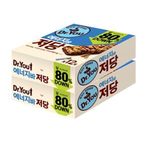 닥터유 단백질바 저당 50g x 24개 에너지바
