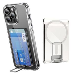 맥세이프 카드지갑 스탠딩 슬림 카드 슬롯 케이스 아이폰 갤럭시 거치대 포켓