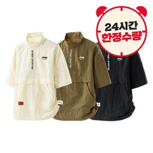 지프스피릿 JEEP SPIRIT 남자 반팔아노락 5부 여름 빅사이즈 소프트 반팔티 티셔츠 8805