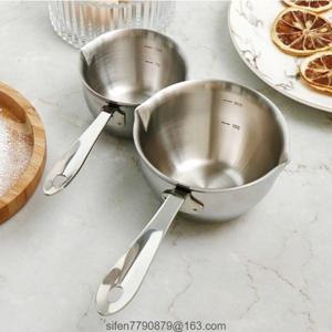 강추 다용도 고급 스테인리스 계량컵 2종세트 계량용기 제빵계량컵 스쿱