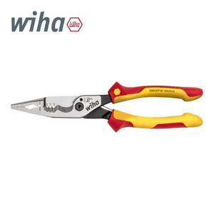 wiha 뷔하 절연 다기능 플라이어 8in1 와이어 전기 스트리퍼 1000V 45705