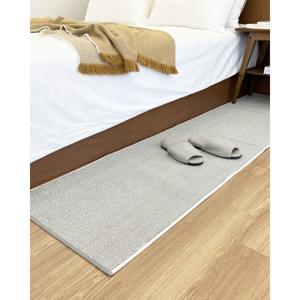 시나앤소모 세탁가능한 데일리 코튼 사계절러그 50x200