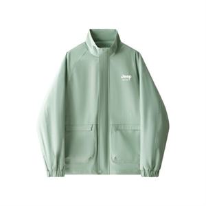 지프스피릿 남성 봄 가을 스탠드카라 바람막이 점퍼 자켓 2524