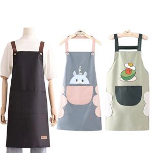 카페 주방 바리스타 플로리스트 어린이집 미용실 식당 방수 예쁜 앞치마