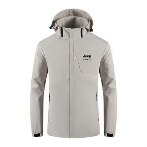 지프스피릿 JEEP SPIRIT 바람막이 솔리드 심플 봄가을 남성 재킷 아우터 23689
