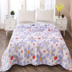 간절기 면 차렵이불 패드 겸용 먼지없는 봄 여름 이불