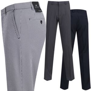 체크 여름골프바지 냉감 남자여름쿨바지 골프슬랙스
