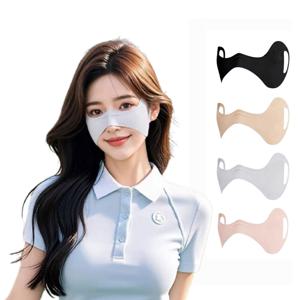 자외선차단 나비 페이스 마스크 스포츠 얼굴 햇빛가리개