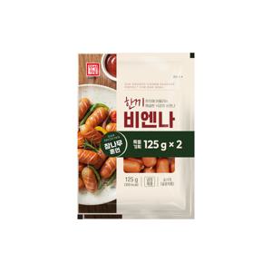한성 한끼 비엔나 125g X 2개