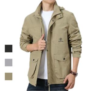 슬기로운 외출 생활 후드 떼면 코디 끝 변신무쌍 탈부착 필드 자켓 멀티포켓의 편리함을 동시에~