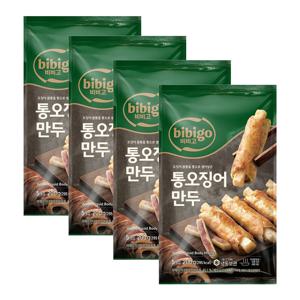 비비고 통오징어만두 200g 4개