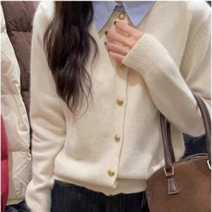 J2K 니트 여성 가디건 데일리 코디 환절기 캐주얼 오피스룩 봄 가을