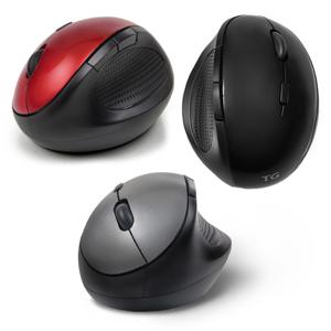 TG삼보 무선 버티컬 마우스 무소음 인체공학 손목터널증후근예방 TG-TM215GN