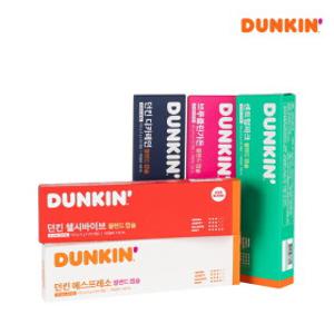 던킨 에스프레소 블렌드 캡슐커피 5g 100개 외 4종 택1