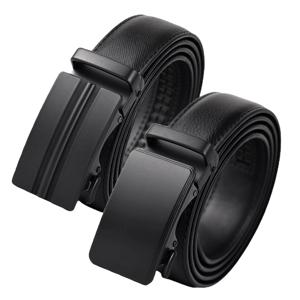 남자 가죽 벨트 남성 허리띠 정장 자동 버클 혁대 선물 MBT 4330