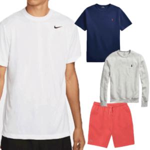 남여공용 나이키 폴로랄프로렌 타미힐피거 반팔 맨투맨 반바지 인기 상품 모음전