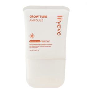 릴리이브 그로우턴 브러쉬 앰플 여성 탈모완화 엑소좀 100ml 4개
