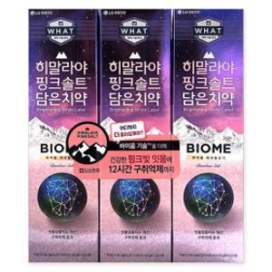 치약 히말라야핑크솔트 담은치약 바이옴 100gX3개