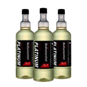 (1+1+1)불스원샷 플래티넘 연료첨가제 5in1 500ML 2종택1(휘발유 경유)