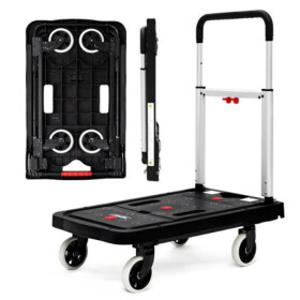 플랫폼 접이식 쇼핑 핸드 카트 일반형 구루마 대차