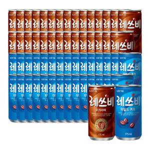 레쓰비 마일드 175mlx30캔+모카라떼 175mlx30캔 (총 60캔)