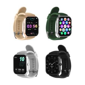 펭카 스마트워치2 PSW2004 업그레이드 한글판 통화가능 블루투스 웨어러블 생활방수 블랙 실버