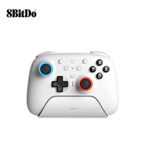 8BitDo 얼티메이트 2 NS버전 무선 게임패드 컨트롤러 2세대 충전독포함 팔얼블2 화이트입고