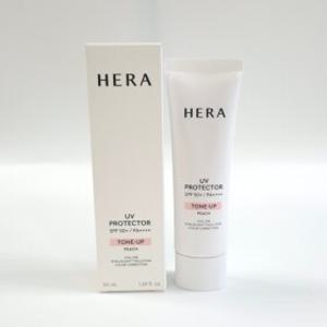 헤라 UV 프로텍터 톤업 피치 (신형) SPF50+/PA++++ 50ml  톤업크림  선크림