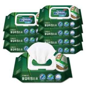 피톤치드 고급형 물걸레청소포 8팩(240매)