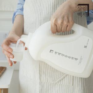 1+1 살림백서 섬유유연제 3L 대용량