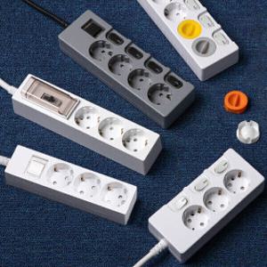 홈365 국산 안전 접지 과부하차단 개별 멀티탭 2구 3구 4구 5구 6구